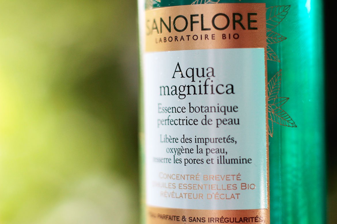 Aqua Magnifica Sanoflore Flacon