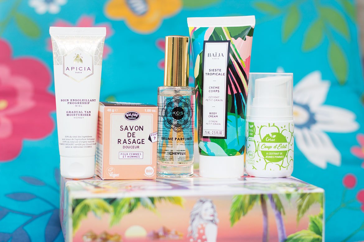 Biotyfull Box Juin 2019 - La Tropicale Contenu produits bio