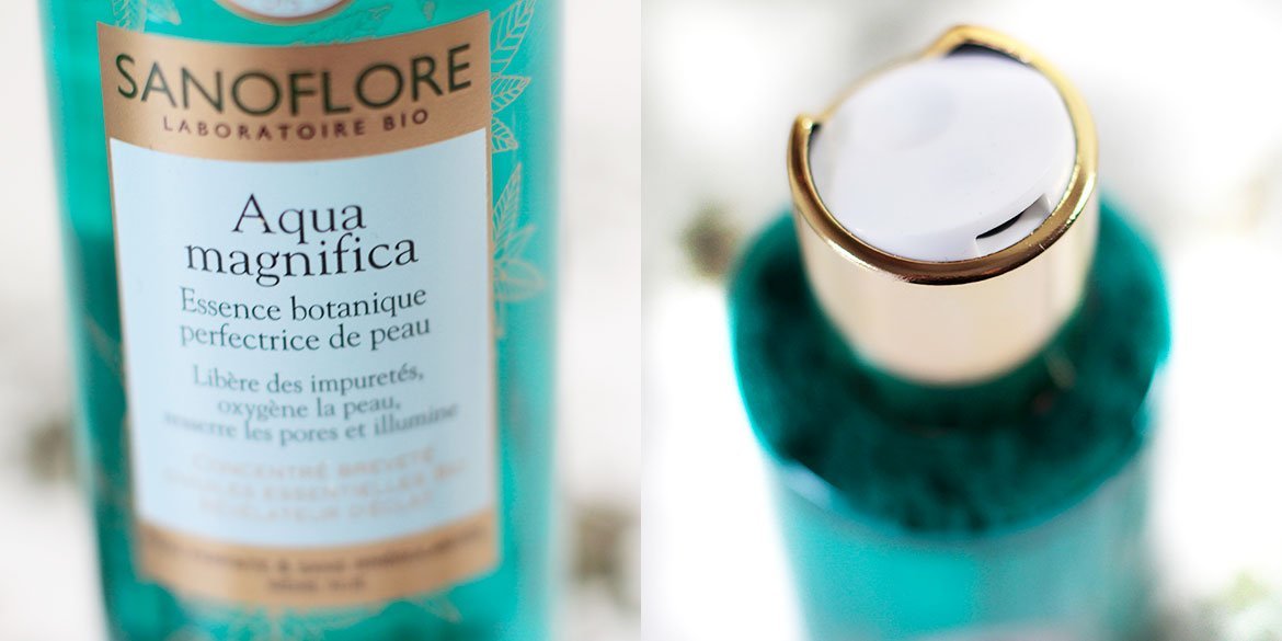 Sanoflore Aqua Magnifica bouchon