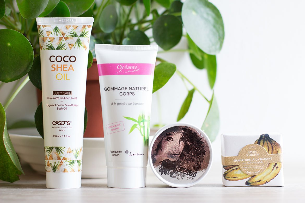 Belle au Naturel Produits box