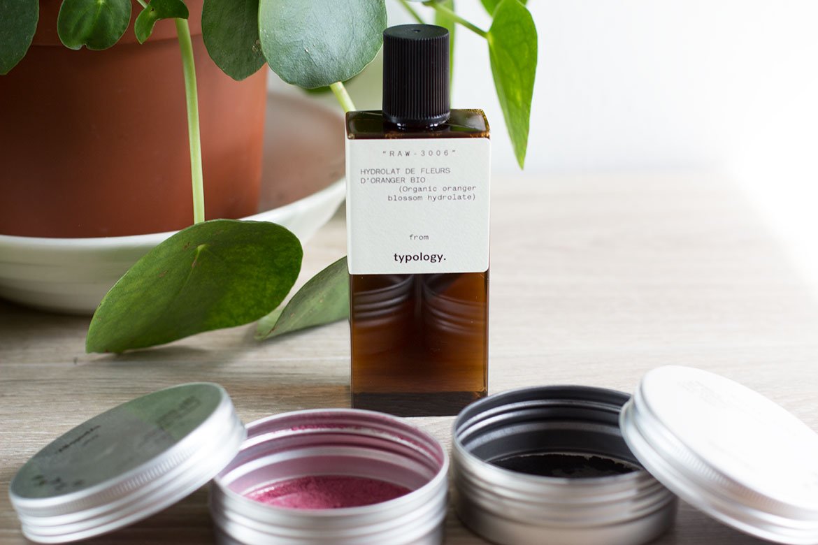 Typology Masques Shake boîtes métal