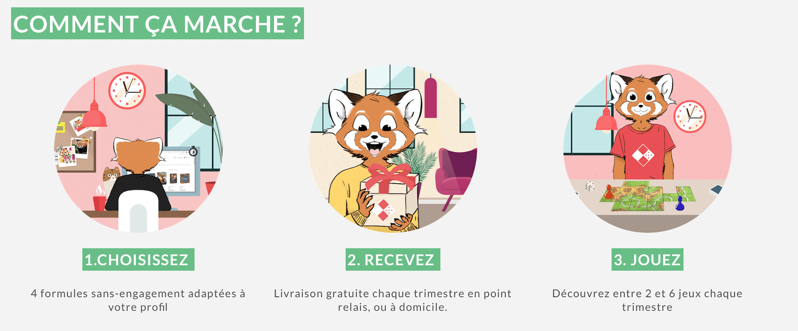 Ludum Box Jeux de société