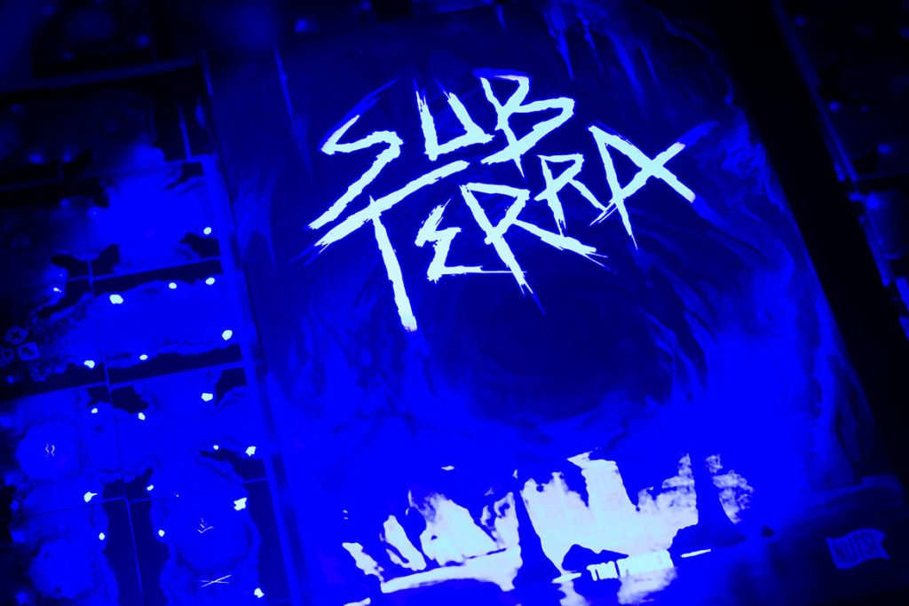 Sub Terra jeu de société
