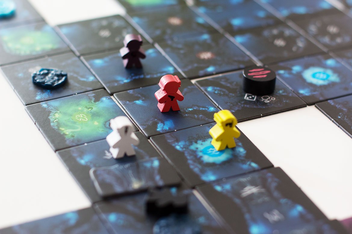 Sub Terra Jeu de société