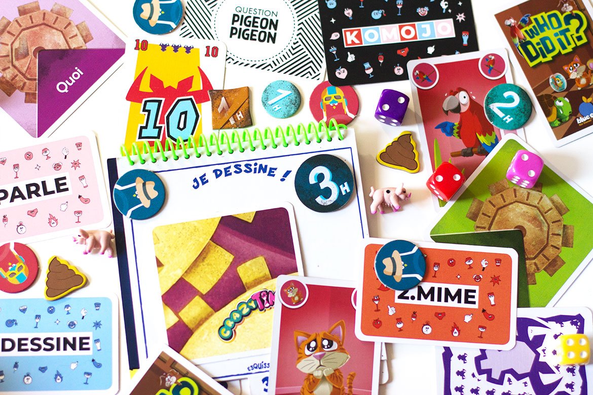 Meilleurs Jeux d'ambiance - Mes 16 jeux d'ambiance préférés 🥳 ⋆ Juste
