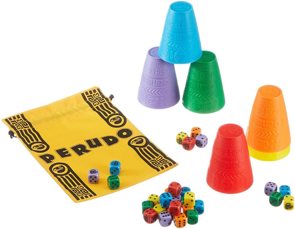 perudo Jeux de société en famille