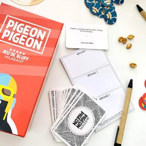 Jeux d'ambiance: Pigeon Pigeon