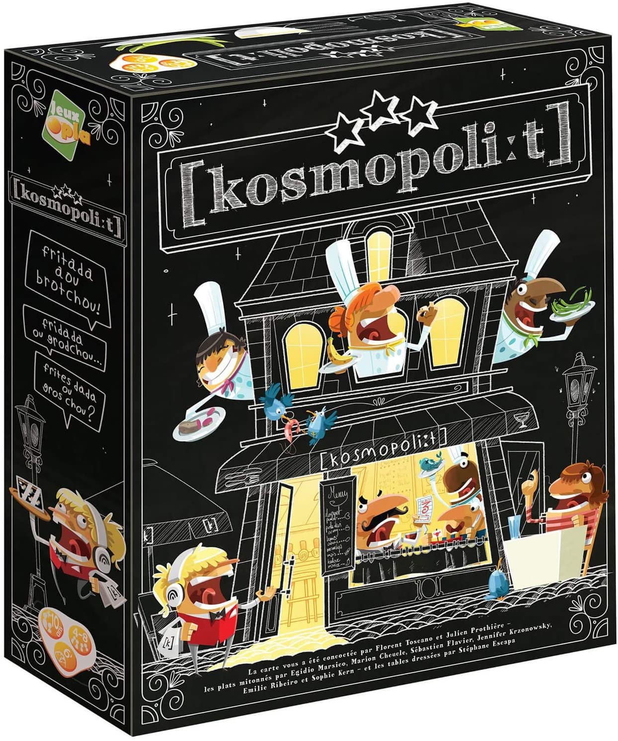 Kosmopolit: Jeux de société en famille