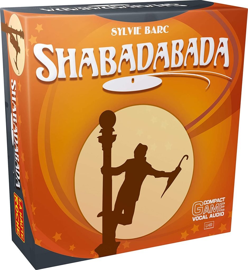 Shabadabada jeu de société musical