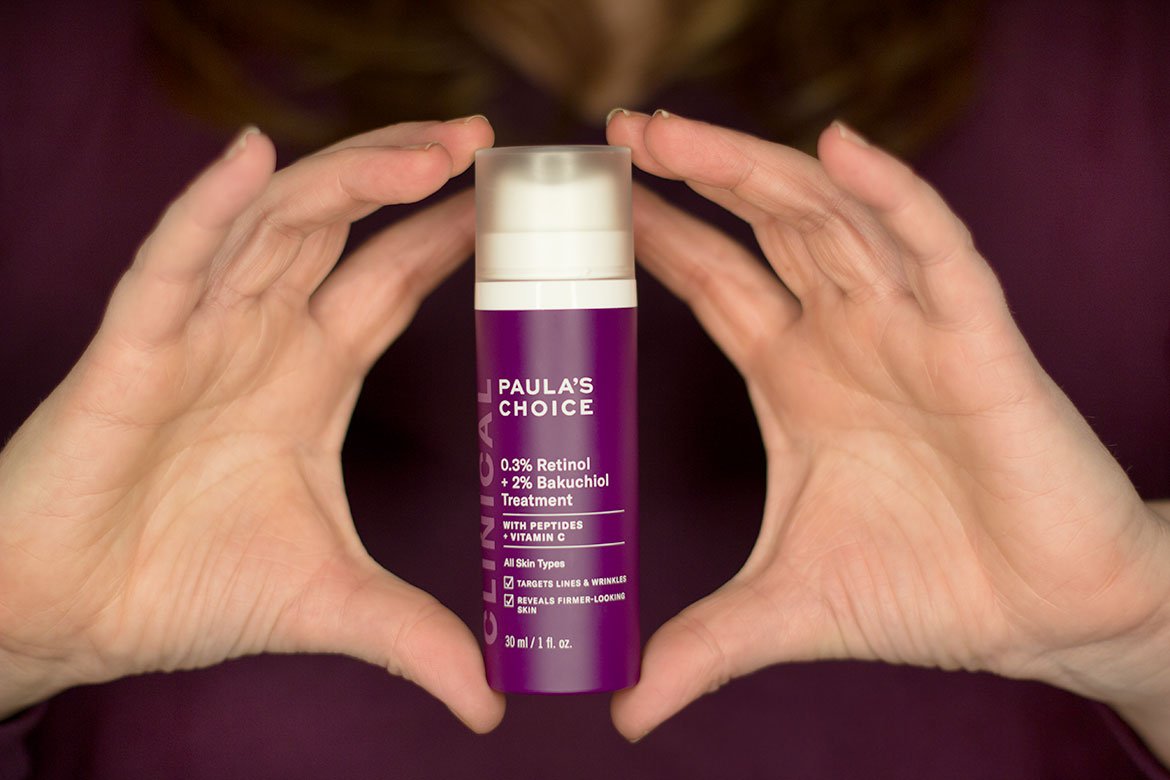 Paula's Choice Rétinol, Niacinamide, Bakuchiol test + Avis ⋆ Juste Sublime